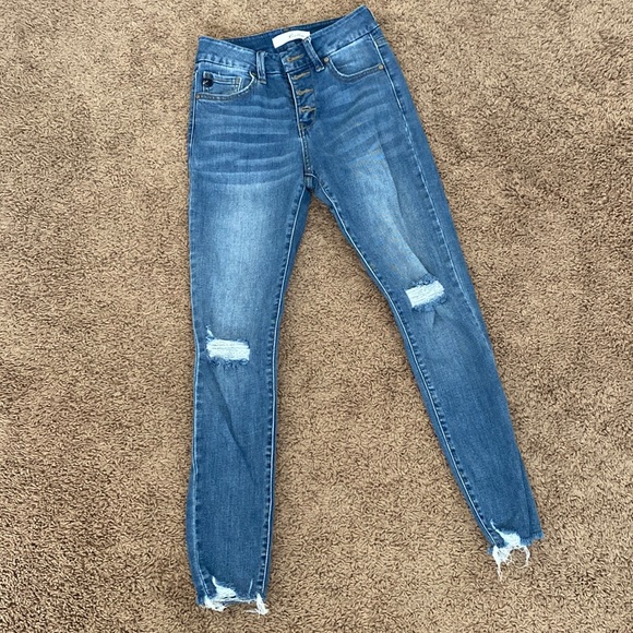 ✨HP✨ KanCan Jeans Size 1 - Picture 8 of 11